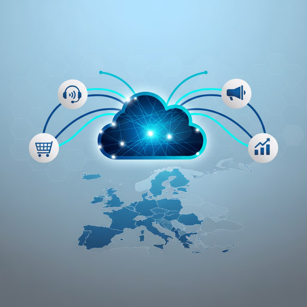 Illustration for Elevate Retail Communication: The Power of Cloud PBX