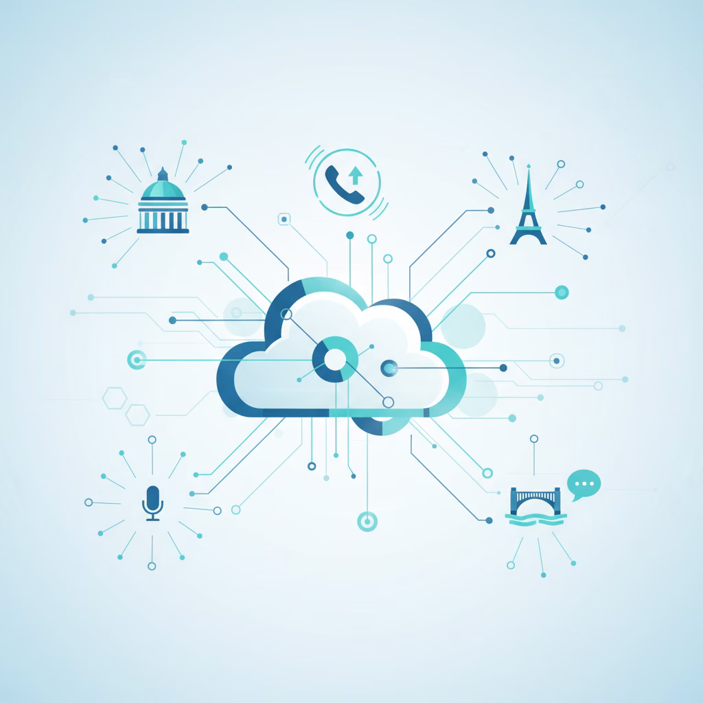 Illustration for Empower Your European Distributed Team with Cloud Communications