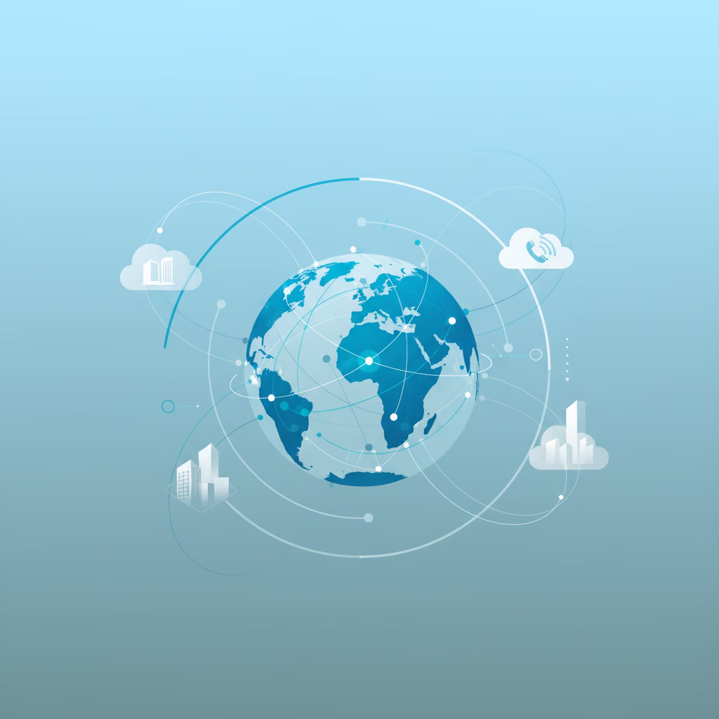 Illustration for Expand Globally: How Global Phone Numbers Boost Your Business