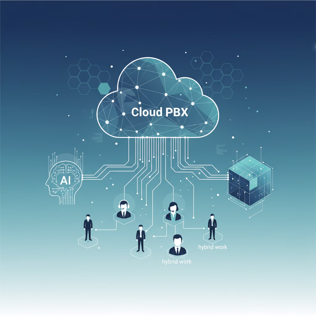 Illustration for Future-Proofing Business Communications for 2025 and Beyond