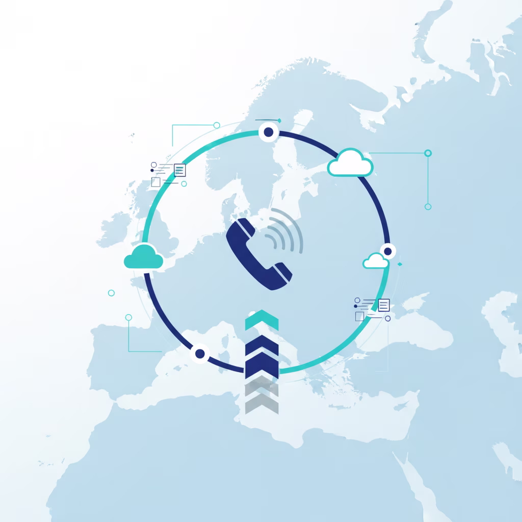 Illustration for Maximise Your Business ROI with Cloud Phone Systems
