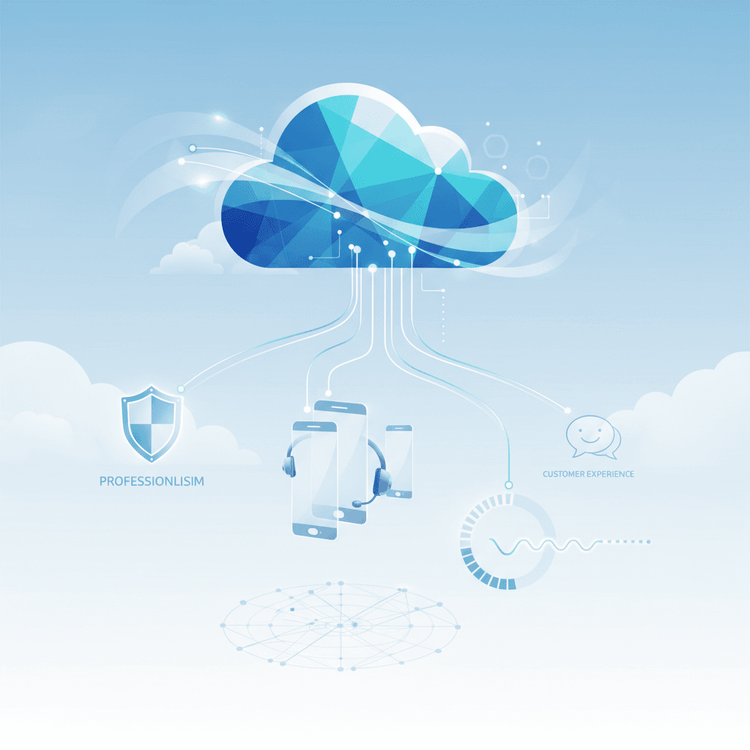 Illustration for Elevate Your Professional Image: Virtual Phone Numbers & Smart Call Handling