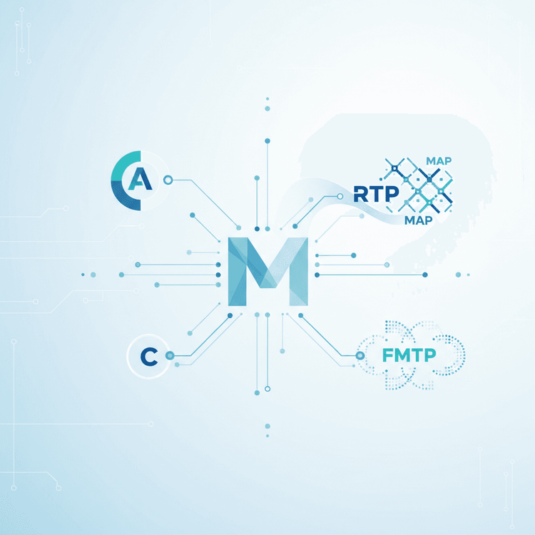 Illustration for SDP Lines Explained: m=, a=, c=, rtpmap, fmtp