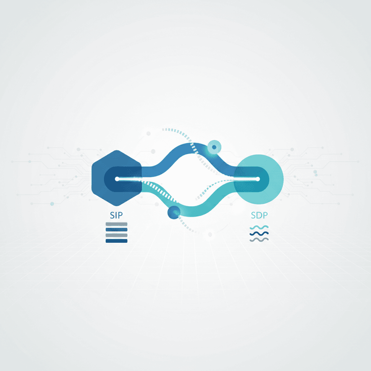 Illustration for SIP & SDP Explained: The Complete Practical Guide (With Examples)