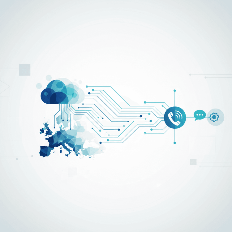 Illustration for Unlock Growth: Modern Communication Tools for European Businesses