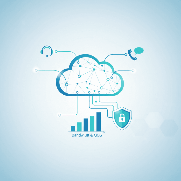 Illustration for VoIP Network Requirements: Ensure Crystal-Clear Business Calls
