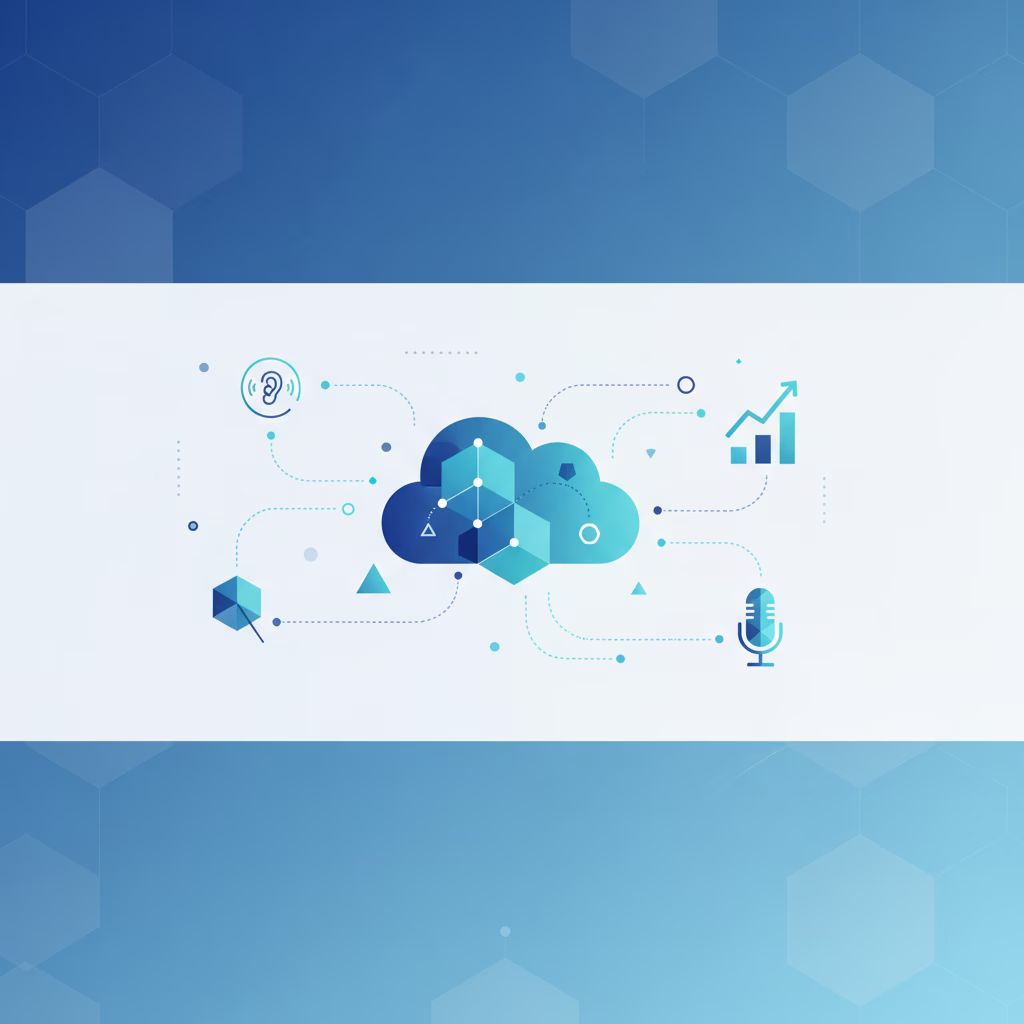 Illustration for Predictive Analytics: Transforming Business Communications