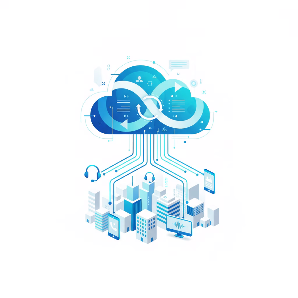 Illustration for Reduce Enterprise Communication Costs: A Guide for European Businesses