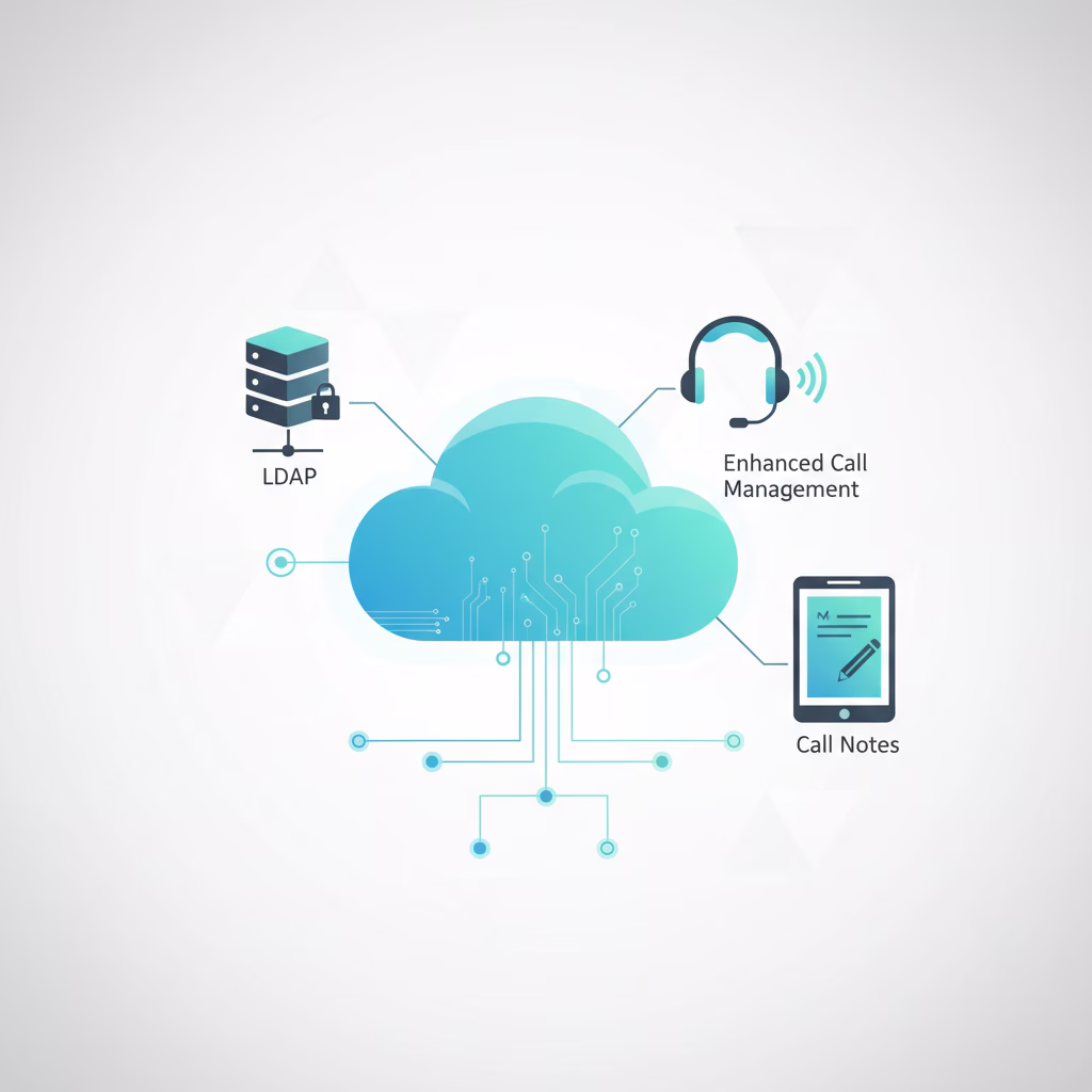 Advanced CRM/Helpdesk & LDAP Integrations with Enhanced Call Management