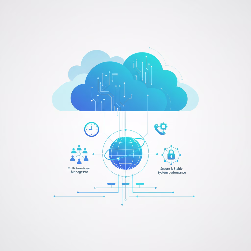 Multi-Timezone Support and Enhanced Call Management Features for Cloud-PBX