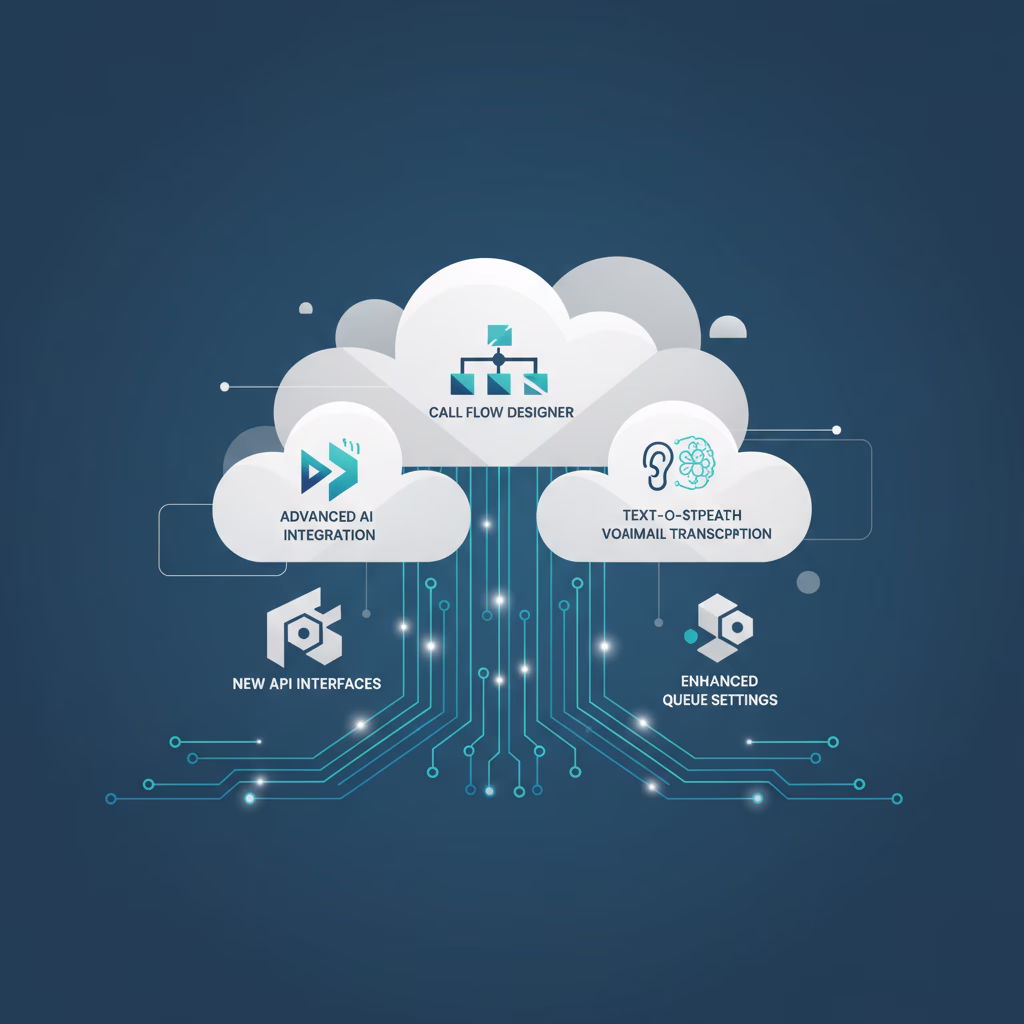 Introducing Call Flow Designer and Advanced AI Integration
