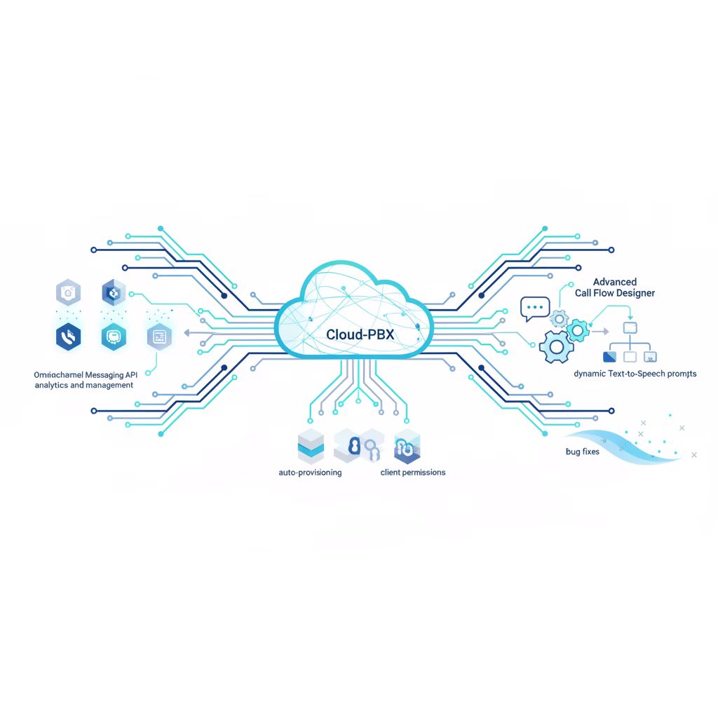 Omnichannel Messaging API & Advanced Call Flow Designer Features