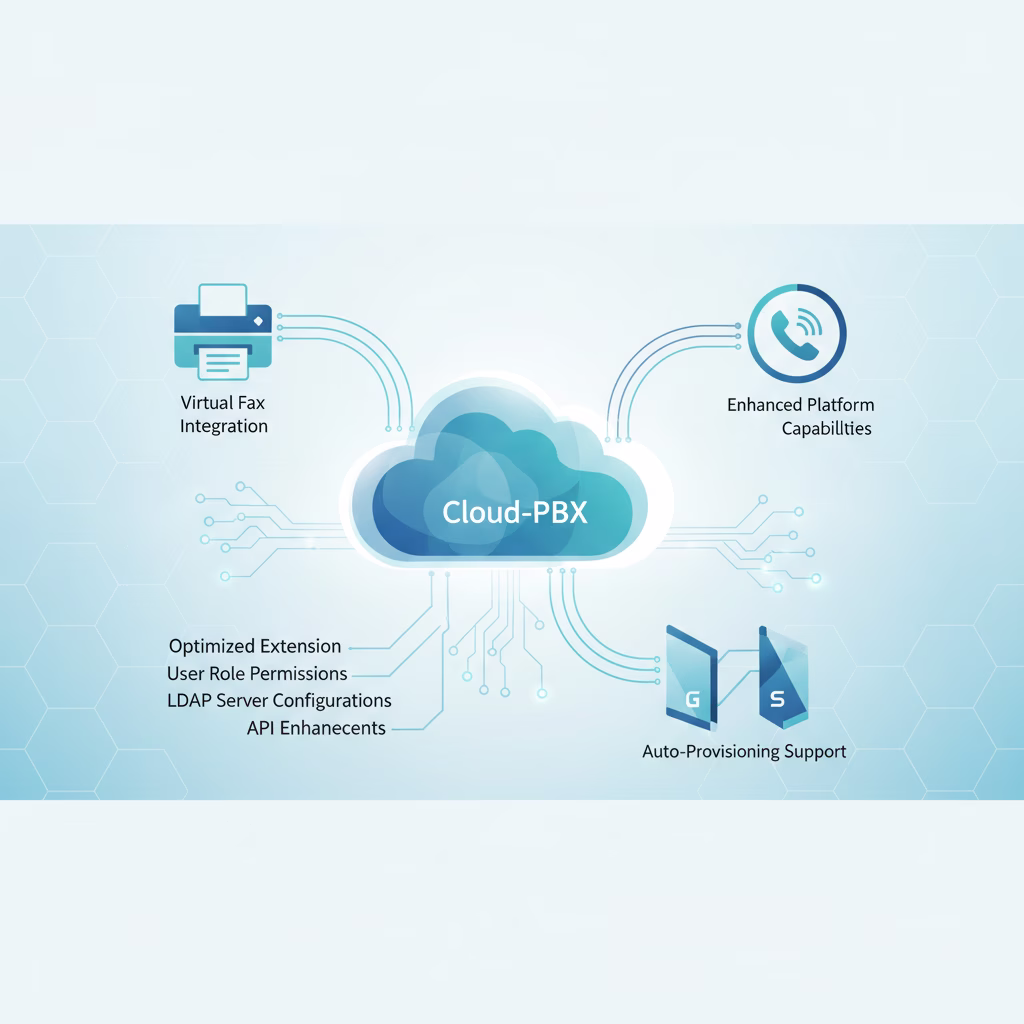 Virtual Fax Integration and Enhanced Platform Capabilities