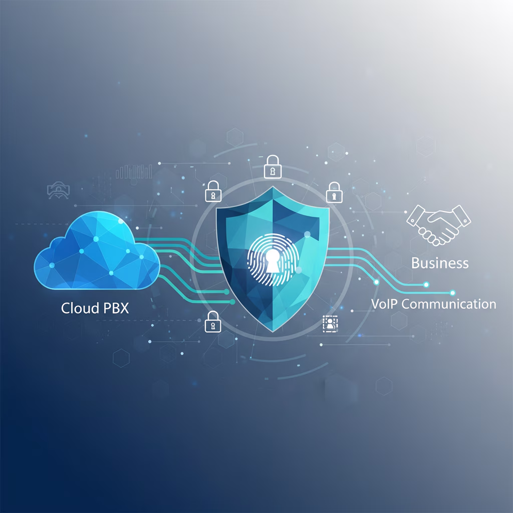 Illustration for Secure Your Business: Next-Gen Authentication for Cloud PBX