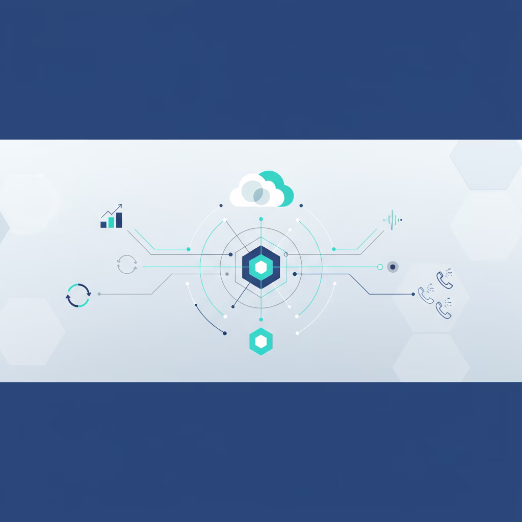 Illustration for Unlock Business Potential: API Integration for Custom Telephony