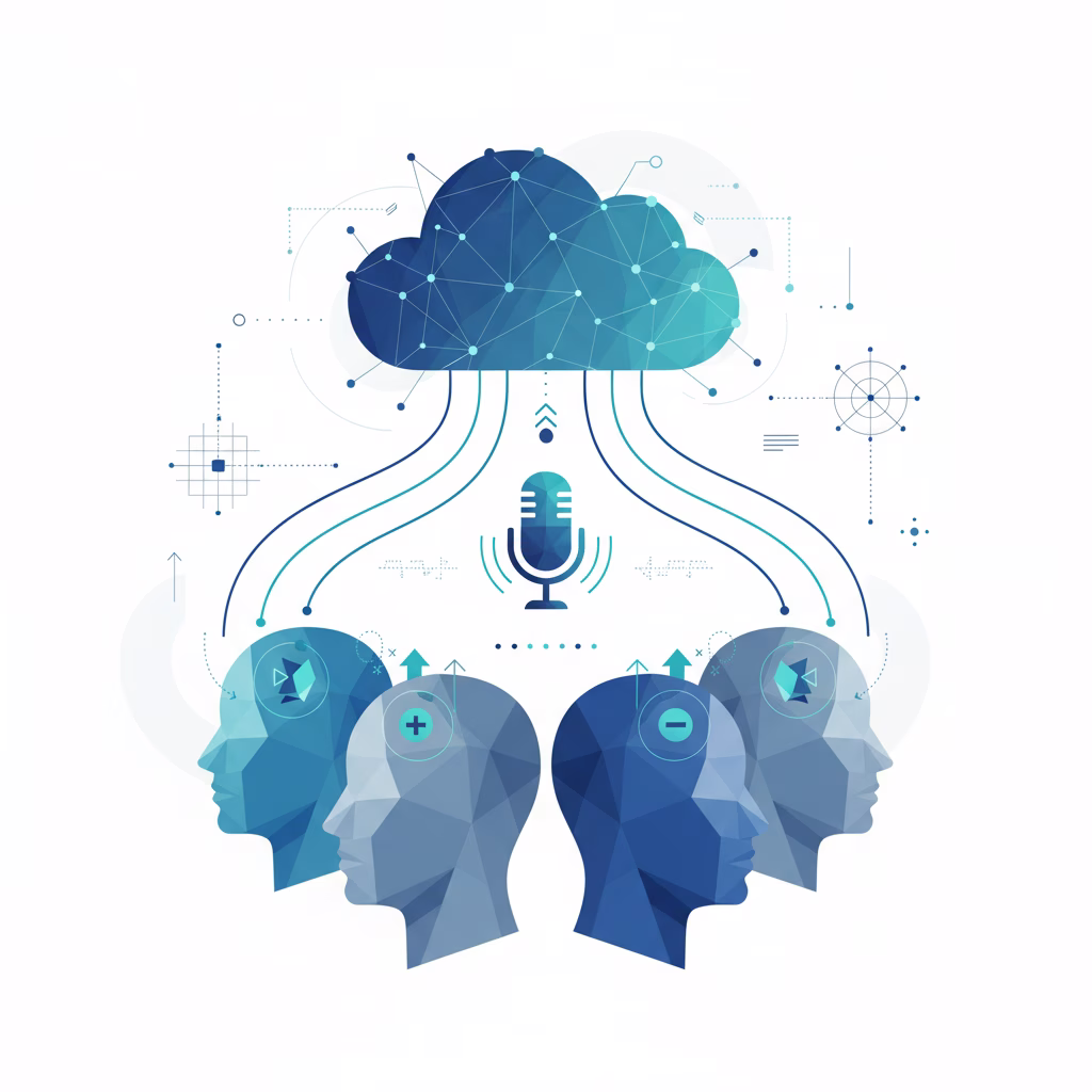 Illustration for Unlock Customer Insights: Sentiment Analysis for Business Calls
